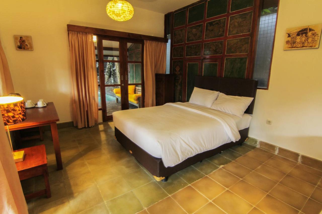 Khayangan Resort Yogyakarta Джокякарта Стая снимка