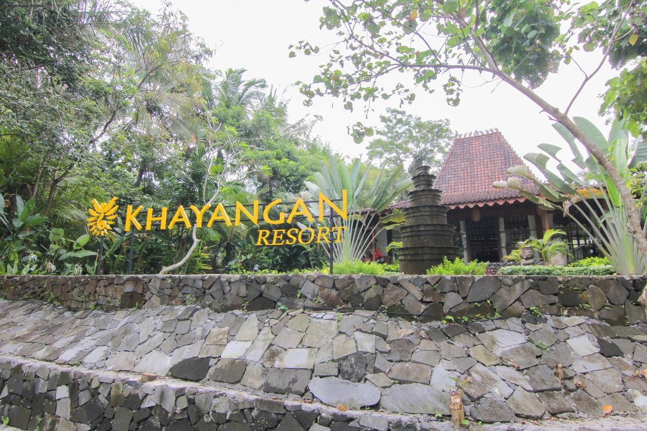 Khayangan Resort Yogyakarta Джокякарта Екстериор снимка